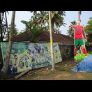 Inder sind große Fußballfans